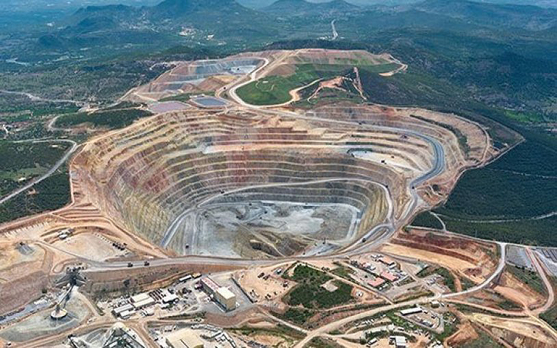 Altin Madeni 14 Yilda Usak In 4 Te 1 Ini Yok Etti Ekoloji Birligi