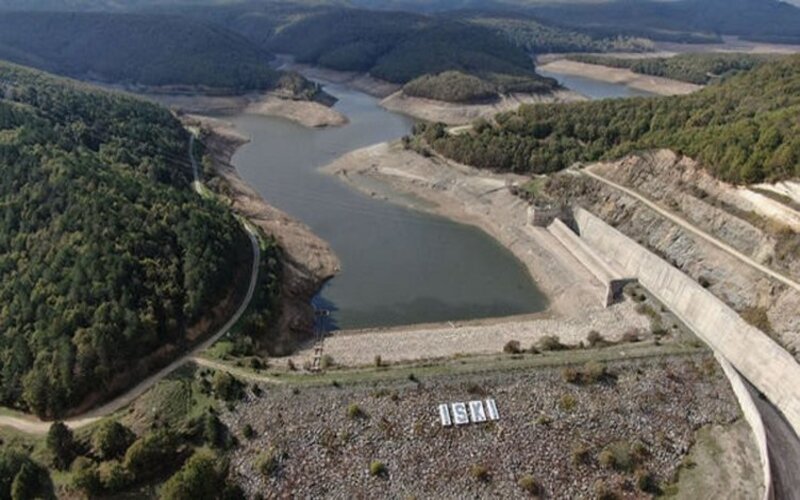 istanbul icin alarm canlari baraj doluluk orani son 10 yilin en dusuk seviyesinde ekoloji birligi
