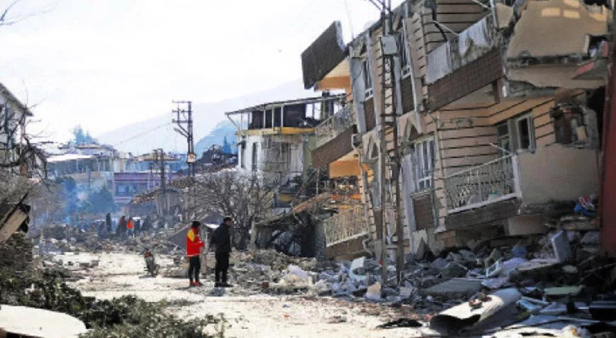 Ekoloji Örgütlerinden Deprem Raporu | Ekoloji Birliği